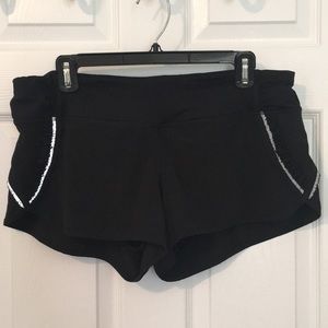 Lululemon running shorts